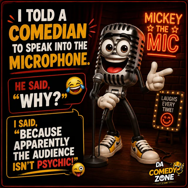 Mickey the Mic