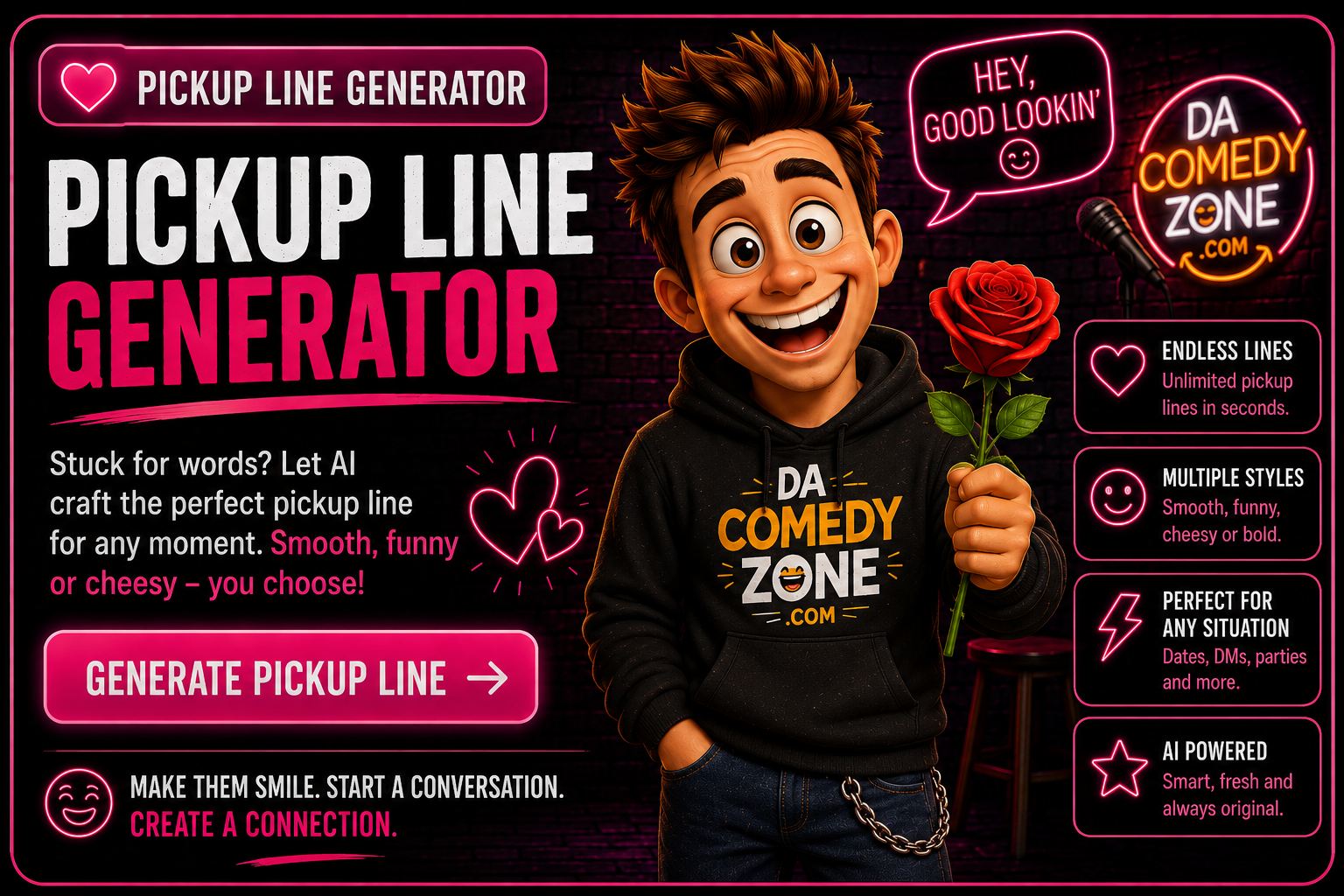 Pickup Line Generator